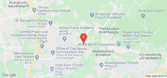 Elijah Institute of Management Studies, Unnamed Road, Ponganamkadu, Kurichikkara, Thrissur, Kerala, India