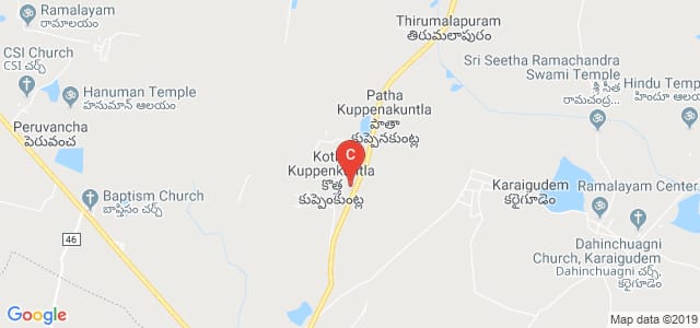 Sree Rama Institute of Technology & Science, Kotha Kuppenkuntla, Khammam, Telangana, India