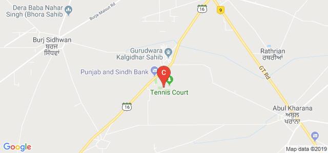 Guru Teg Bahadur Khalsa Institute Of Engineering & Technology, Malout, Punjab, India