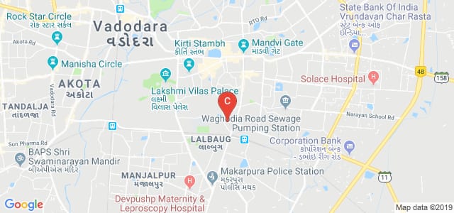 C. K. Shah Vijapurwala Institute of Management, Goya Gate Circle, Pratapnagar, Bakrawadi, Navapura, Vadodara, Gujarat, India