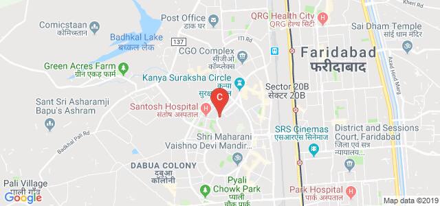 DAV Institute of Management, New Industrial Town, Faridabad, Haryana, India