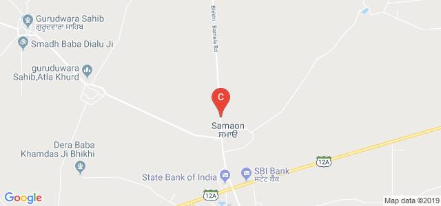 Guru Nanak College Of Education Samaon, Dhanaula Road, Samaon, Punjab, India