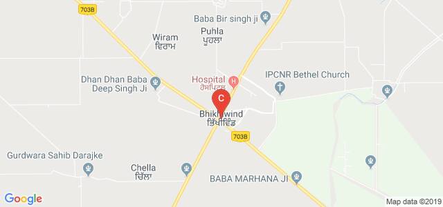 Bhikhiwind, Punjab, India