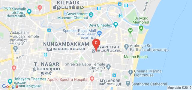 MEASI INSTITUTE OF MANAGEMENT, Peters Road, Peters Colony, Royapettah, Chennai, Tamil Nadu, India