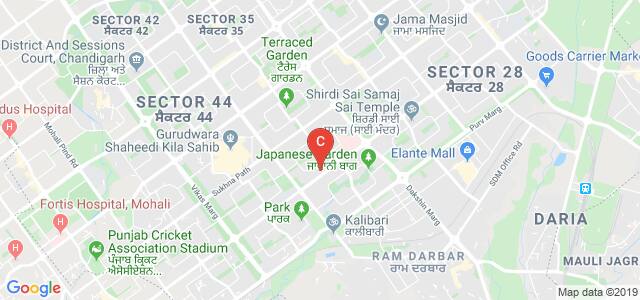 Regional Institute Of Cooperative Management, Chandi Path, 32C, Sector 32C, Chandigarh, India