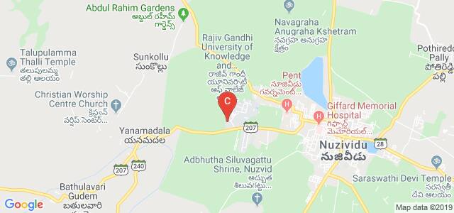 Rajiv Gandhi University of Knowledge and Technology , Nuzvid, IIIT Nuzvid Campus, Nuzividu, Andhra Pradesh, India