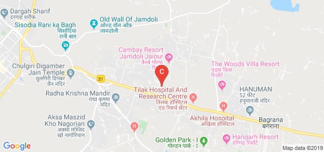 The ICFAI University, Jaipur, Agra Road, Jamdoli, Jaipur, Rajasthan, India