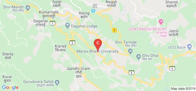 Manav Bharti University Campus Road, Laddo, Solan, Himachal Pradesh, India