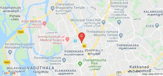 Edappally Railway Station Road, Ponekkara, Edappally, Kochi, Kerala, India