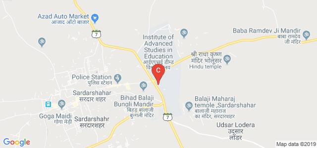IASE Deemed University, Sardarshahr, Rajasthan, India
