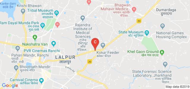 HB Rd, Burdwan Compound, Lalpur, Ranchi, Jharkhand 834001, India