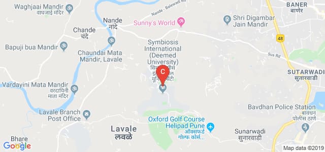 Symbiosis School of Banking and Finance, Symbiosis Knowledge Village, Symbiosis Campus Path, Lavale, Pune, Maharashtra, India