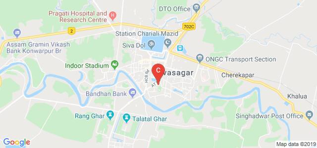 Assam Rajiv Gandhi University Of Cooperative Management (Temp campus), Assam Trunk Road, Jengonikatia, Sivasagar, Assam, India