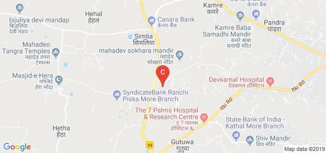 ICFAI University, Jharkhand, Concop Mecon Colony, Ranchi, Jharkhand, India
