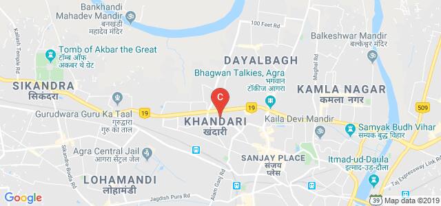 Dr. Bhim Rao Ambedkar University, Khandari, Agra, Uttar Pradesh, India