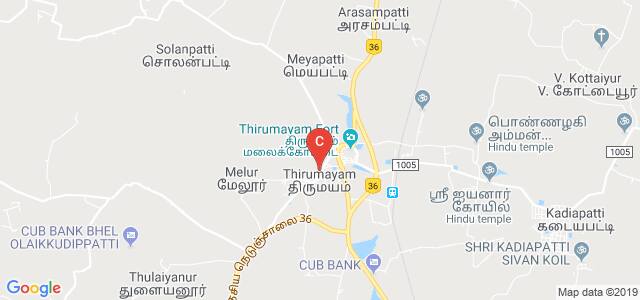 Chendhuran Polytechnic College, Thirumayam, Pudukkottai, Tamil Nadu, India