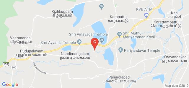 GOVERNMENT POLYTECHNIC COLLEGE, Polur-Chengam Rd, Karapattu, Tiruvannamalai, Tamil Nadu, India