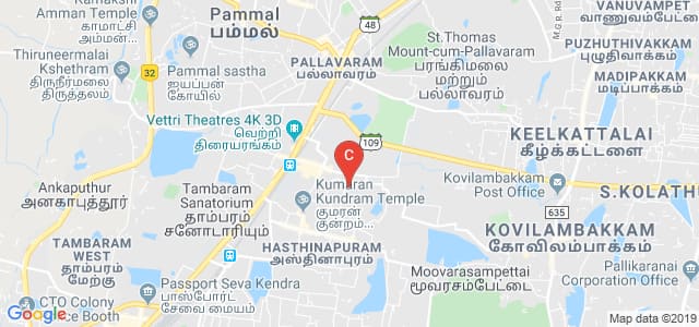 IRT Polytechnic College, Bharatha Matha Street, Bharathipuram, Chromepet, Chennai, Kanchipuram, Tamil Nadu, India