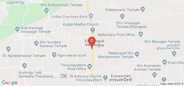 Vasanthamurugu, Polytechnic, State Highway 149, Thiruvillaiyattam, Nagapattinam, Tamil Nadu, India