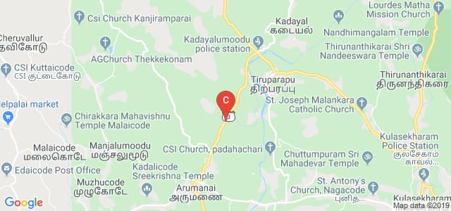 Good Shepherd College of Engineering and Technology, Maruthamparai, Kanyakumari District, Kaliyal Road, Arukhani Road, Maruthamparai, Tamil Nadu, India