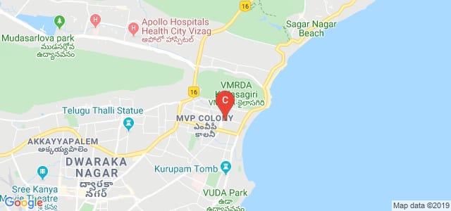 SAMATA PG COLLEGE, Circle, Sector 10, MVP Colony, Visakhapatnam, Andhra Pradesh, India