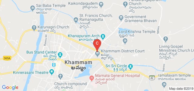 Kakatiya University PG College, Khammam - Yellandu Road, Indira Nagar Colony, Khammam, Telangana, India