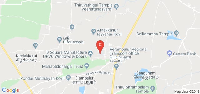 Roever Institute of Management, Perambalur, Tamil Nadu, India