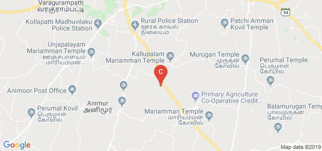Alpha Institute of Management, Tiruchengode - Paramathi - Velur Road, Athipalaiyam, Tamil Nadu, India