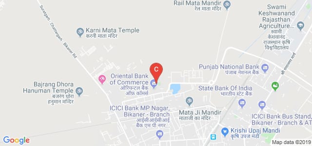 Government Engineering College Bikaner, Karni Industrial Area, Bikaner, Rajasthan, India