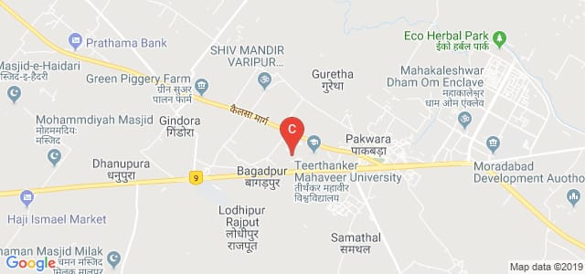 Teerthanker Mahaveer University, Moradabad, Uttar Pradesh, India