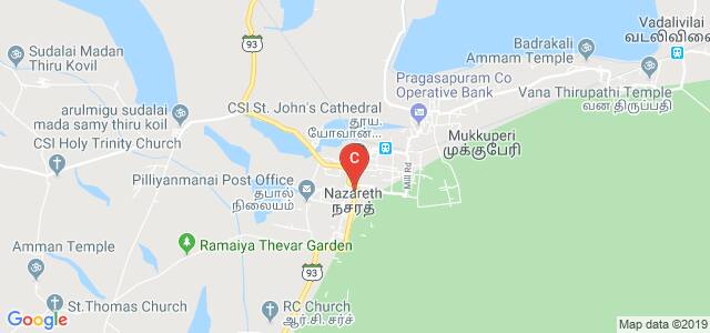 St. Lukes Community College, Nazareth, Thoothukudi, Tamil Nadu, India