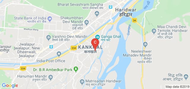 Kankhal, Haridwar, Uttarakhand 249408, India
