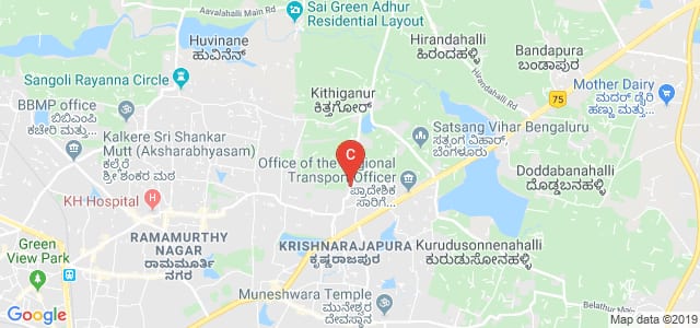 Garden City University - Campus, Kithaganur Main Road, Battarahalli, Bengaluru, Karnataka, India
