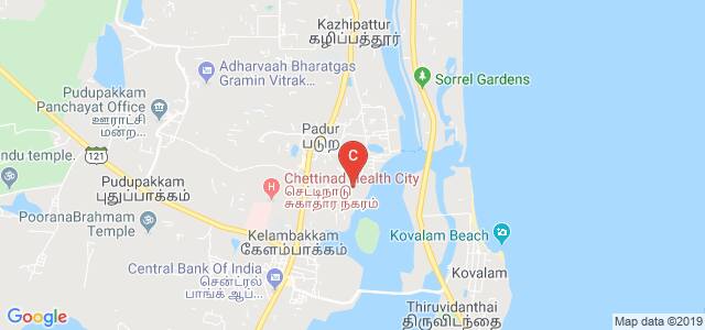 Hindustan College of Arts & Science, Kelambakkam, Tamil Nadu, India