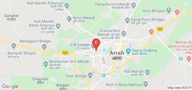 Maula Bagh, Arrah, Bihar 802301, India