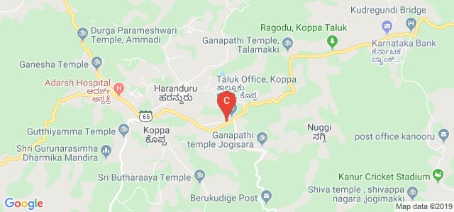 Government First Grade College, Koppa, Near to Taluk Office, Subash Road, Balgadi, Balagadi, Chickmagaluru, Karnataka, India
