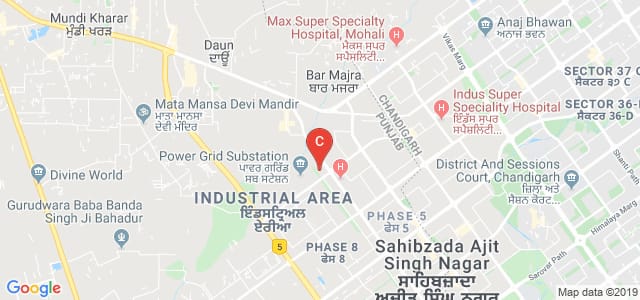 IKG Punjab Technical University, Mohali Campus, Phase 7, Industrial Area, Sector 73, Sahibzada Ajit Singh Nagar, Punjab, India