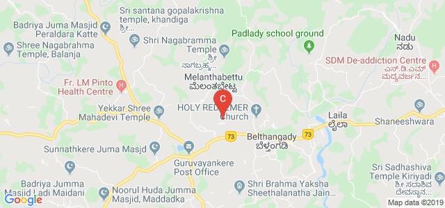 Government First Grade College, Melanthabettu Road, Belthangady, Karnataka, India