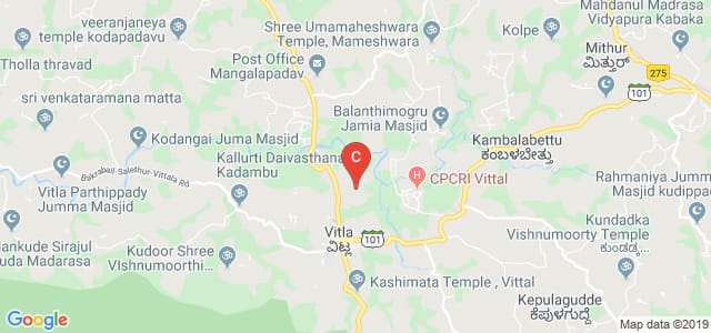 Govt. First Grade College Vitla, Vitla, Karnataka, India