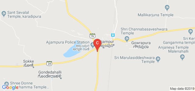 Government First Grade College, State Highway 76, Ajjampur, Karnataka, India