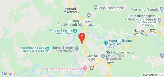 Government First Grade College, Kalasa Horanadu Road, Karnataka, India