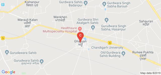 Gharuan, Mohali, Punjab 140413, India