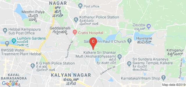 Christian College, Hennur Main Road, Balaji Layout, K.R.Puram, Horamavu Agara, Bangalore, Karnataka, India