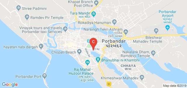 Dr Virambhai Rajabhai Godhaniya College, Khijadi Plot, Panch Hatdi, Porbandar, Gujarat, India