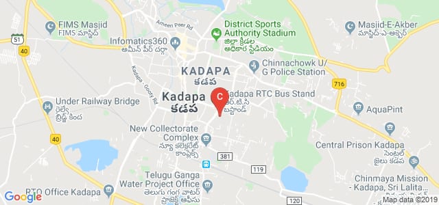 Nagarjuna Degree College For Women, SLB Enclave, Y.S.Nagar, Kadapa, Andhra Pradesh, India
