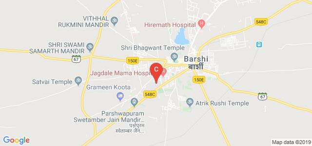 B. P. Sulakhe Commerce College, Barshi - Pune Highway, Chatrapati Colony, Barshi, Maharashtra, India