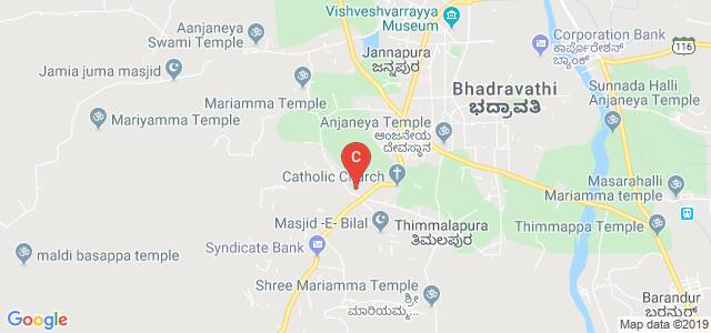 Sir M V Govt Science College Bommanakatte, HUDCO Colony, Bhadravathi, Karnataka, India