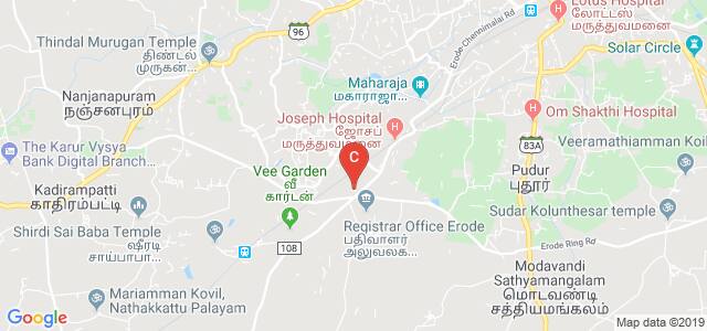 Erode Arts and Science College, Rangampalayam, Erode, Tamil Nadu, India