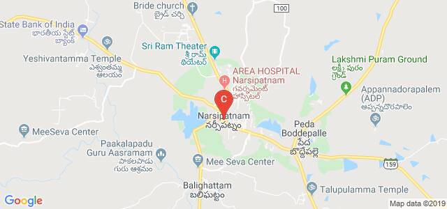 Narsipatnam, Visakhapatnam, Andhra Pradesh 531116, India