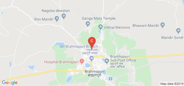 Nevjabai Hitkarini College Bramhapuri, Forest Colony, Brahmapuri, Maharashtra, India